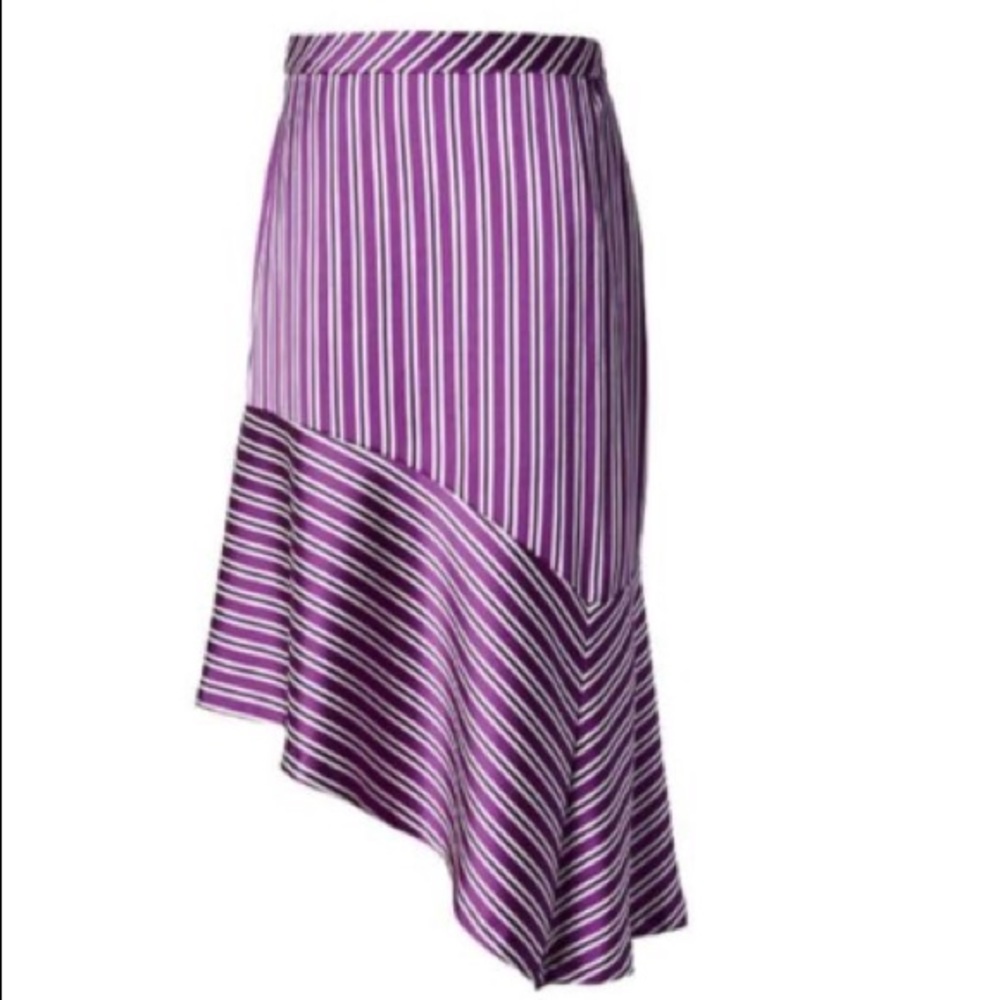 Banana Republic Asymmetric Hem Skirt